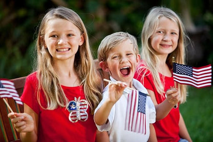 Red White and Blue Face Body Glitter, 4th of July Outfits for Women Girls USA Flag Pride Hair Body Face Glitter Gel Sequins, Fourth of July Accessories for Independence Day Celebrations (3pc USA)