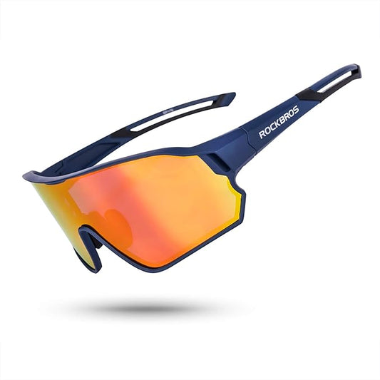ROCKBROS Polarized Sunglasses UV Protection for Women Men Cycling Sunglasses
