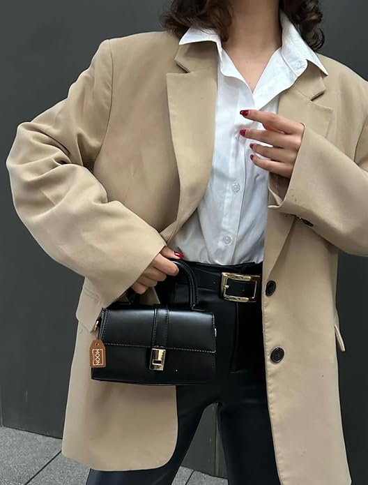 MOON CANTA Crossbody Bag for Women Shoulder Bag for Women, Adjustable Strap, Stylish Purse Handbags