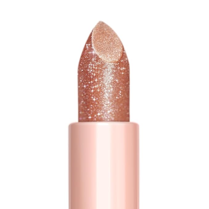 Oulac Nude Brown Lipstick for Women - Tinted Lip Balm Moisturizing, Creamy Texture, Lightweight Lip Makeup Vegan & Gluten Free, PG06 Precious Moment