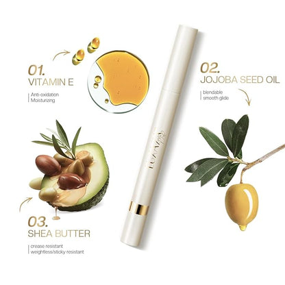 Multi-Purpose Makeup Stick, Cream Shimmer Matte, Eyeshadow Pencil Sticks Cosmetics #S5M6