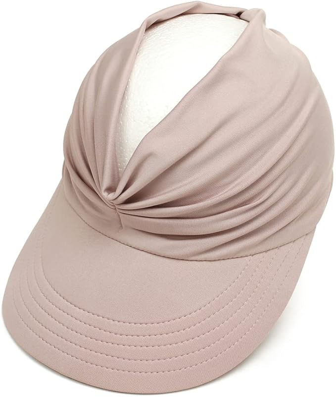 Sun Hat Women Sun Beach Visor Cap UV Protection with Wide Brim for Sports Beach Golf Hiking