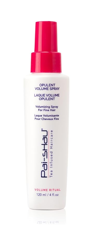 Pai-Shau Opulent Volume Spray - Volumizing Spray for Fine Hair - Provides Improved Texture, Weightless Volume and Lift - Volume Spray for Women - 4 Fl Oz