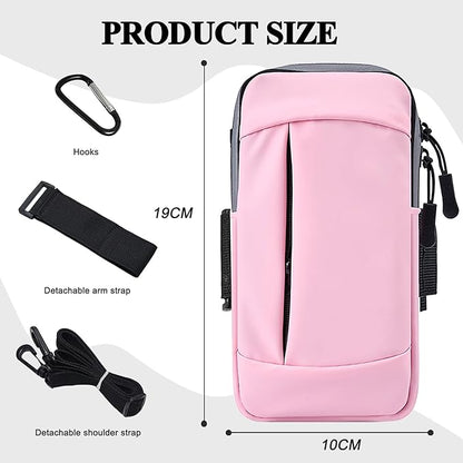 Phone Holder for Running Armband Cell Phone Holder, Small Purses for Women Crossbody Kids,iPhone 15 14 13 12 11 Pro Max Xs Xr X 8 7 Plus SE Mini Galaxy Ultra Plus S24 Note Bags Gym Arm Bands