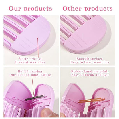 2 Pack Wind Shaping Styling Comb for Fluffy Bangs,Easy High CrownVolumizer Tool for Women,Quick Hair Styling Tools Volumizing Hair Clips for All Hair Types No Trace Hair Root Lifting Clips Men Women