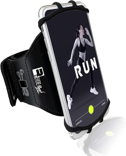 Universal Samsung Armband (Samsung Galaxy S25/S24/S23/S22/S21/S20/S10/A/J/Plus). Running Phone Holder