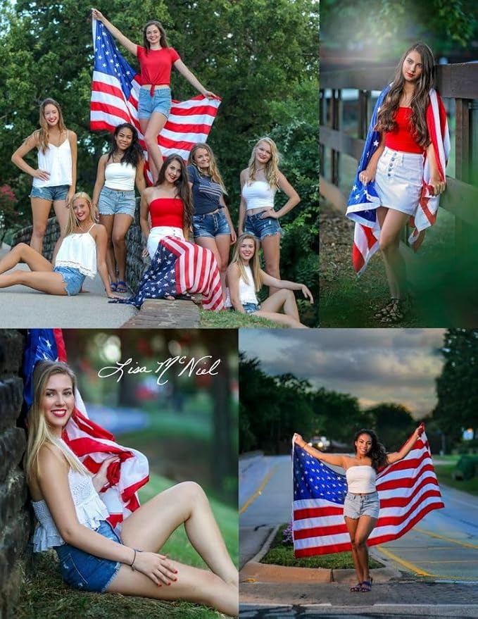 Red White and Blue Face Body Glitter, 4th of July Outfits for Women Girls USA Flag Pride Hair Body Face Glitter Gel Sequins, Fourth of July Accessories for Independence Day Celebrations (3pc USA)