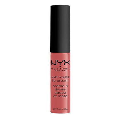 NYX PROFESSIONAL MAKEUP Soft Matte Lip Cream, Lightweight Liquid Lipstick - Zurich (Matte Muted Rose)