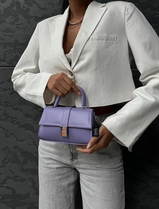 MOON CANTA Crossbody Bag for Women Shoulder Bag for Women, Adjustable Strap, Stylish Purse Handbags