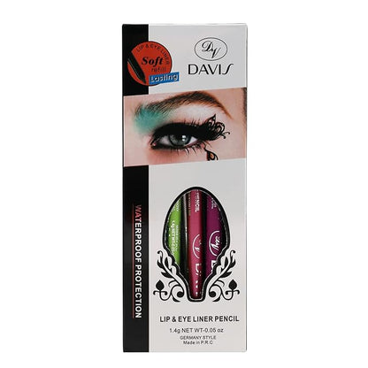13 Colors Eyeliner Pencil Colorful Eye Shadow Pencil Eyebrow Pen Glitter Matte for Women Eye&Lip Liner Professional Eye Makeup