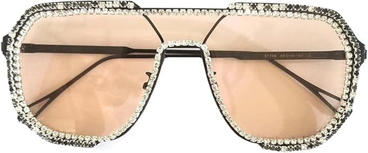 willochra Fashion Oversized Square Women Sunglasses Vintage Punk Men Outdoor Eyewear Shades UV400