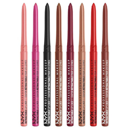 NYX PROFESSIONAL MAKEUP Mechanical Lip Liner Pencil, Ruby