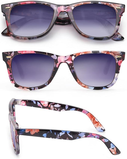 Myiaur Classic Sunglasses for Women Polarized Driving Anti-Glare UV Protection