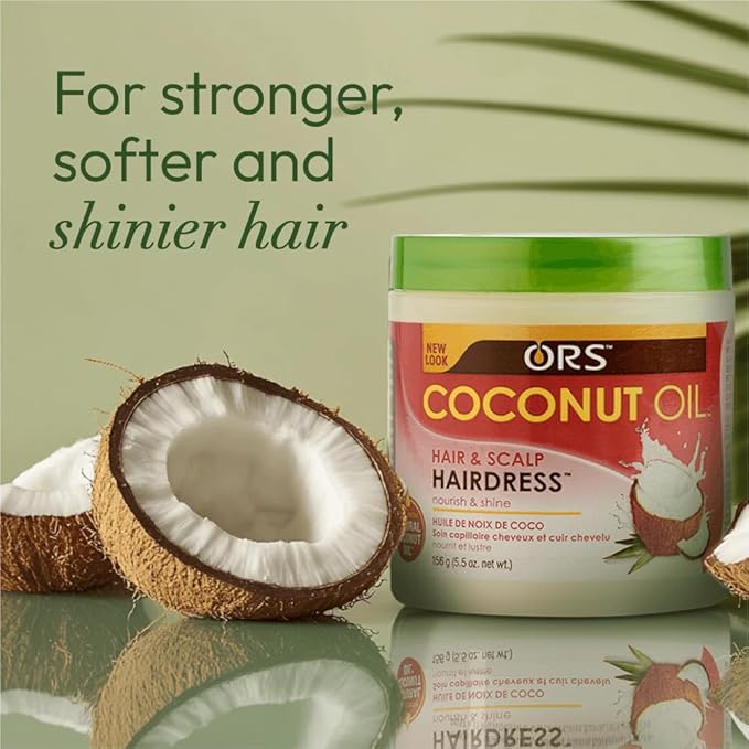 ORS Coconut Oil Hair and Scalp Hairdress 5.5 oz