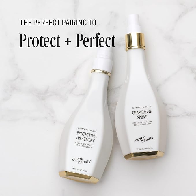 CUVÉE BEAUTY Protective Treatment - 5 fl oz - Protects Hair Against Heat, UV Rays & Environmental Stressors