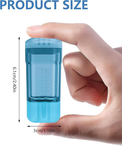 2Pcs Hair Serum Applicator for Scalp, Minoxidil Applicator Tool Exactly Effective Massage