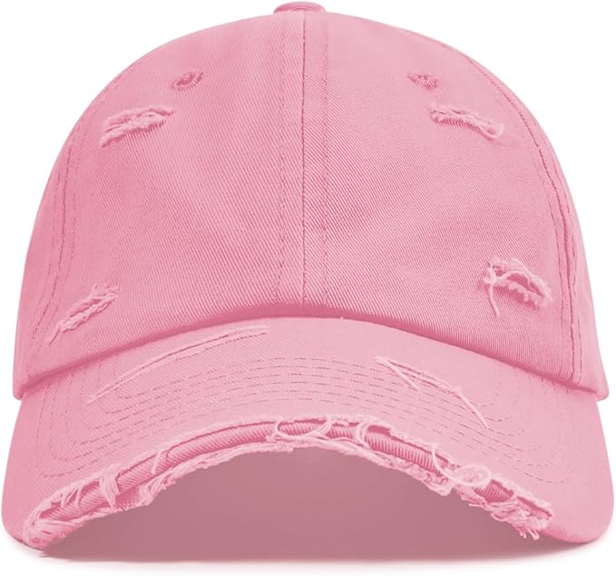 Century Star Baseball Caps for Men Womens Baseball Hat Distressed Cotton Dad Hat Summer Adjustable Golf Runing Hat