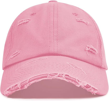 Century Star Baseball Caps for Men Womens Baseball Hat Distressed Cotton Dad Hat Summer Adjustable Golf Runing Hat
