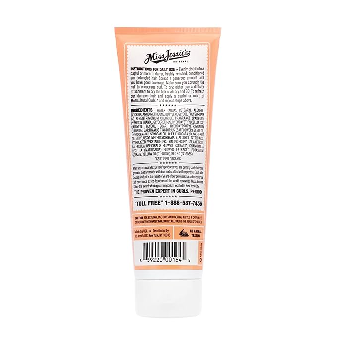 Miss Jessie's Multi Cultural Curls Unisex Cream, 8.5 Ounce (Pack of 1)