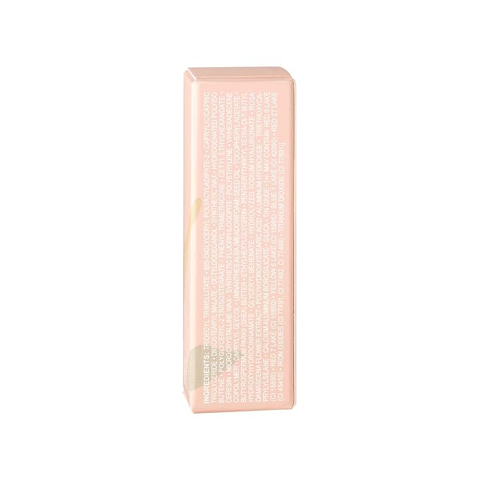 Oulac Shimmer Lipstick for Women, Infinity High Shine Finish, Hydrating Lip Color Infused with Damask Rose Oil for All-Day Comfort, Gluten-Free Vegan Beauty, D03 Soirée Red