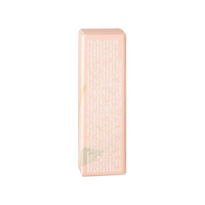 Oulac Shimmer Lipstick for Women, Infinity High Shine Finish, Hydrating Lip Color Infused with Damask Rose Oil for All-Day Comfort, Gluten-Free Vegan Beauty, D04 Brunt Rose