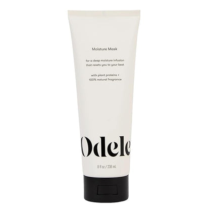 Moisture Hair Mask, Conditioner Treatment with Jojoba and Argan Oils for All Hair Types + Textures, 8 Fl Oz