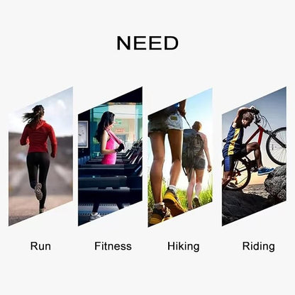 Phone Holder, Small Crossbody Shoulder Holsters Bag with Arm Band, Fits iPhone and Android, Use for Running, Walking, Hiking & Biking (6.7 Inches, Pink)
