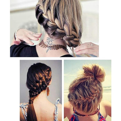 20Pcs Ponytail and Braiding Tool Set for Women's Hair Styling Accessories