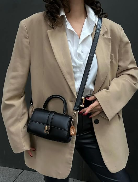 MOON CANTA Crossbody Bag for Women Shoulder Bag for Women, Adjustable Strap, Stylish Purse Handbags