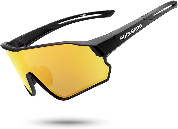 ROCKBROS Polarized Sunglasses UV Protection for Women Men Cycling Sunglasses