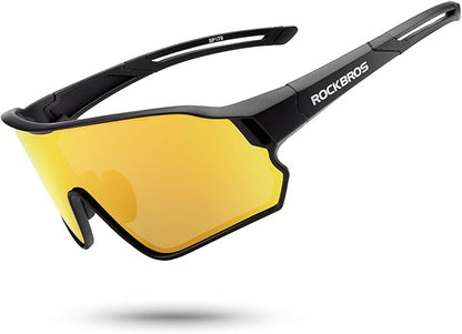 ROCKBROS Polarized Sunglasses UV Protection for Women Men Cycling Sunglasses