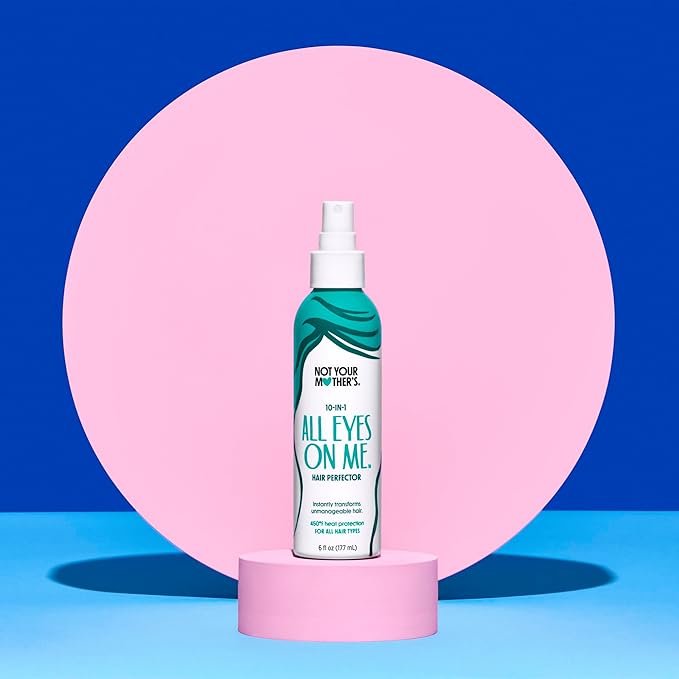 Not Your Mother's All Eyes On Me 10-in-1 Hair Perfector (3-Pack) - 6 fl oz - Heat Protectant for Hair - Moisturizing Detangler Spray and Frizz Control