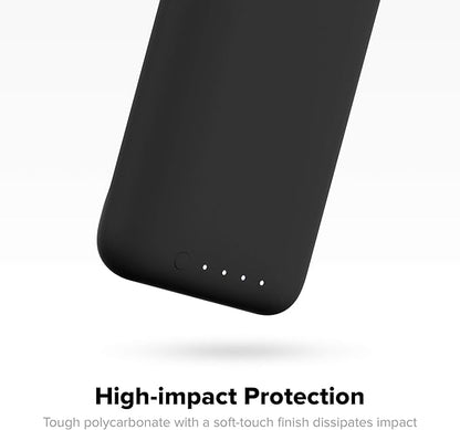 Mophie Juice Pack Air -Wireless Charging - Protective Battery Pack Case for Apple iPhone Xs/X - Graphite