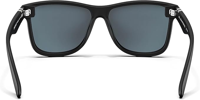Blenders Eyewear Millenia X2 – Polarized Sunglasses – Flat, Mirrored Lens – 100% UV Protection – For Men & Women