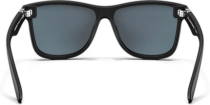Blenders Eyewear Millenia X2 – Polarized Sunglasses – Flat, Mirrored Lens – 100% UV Protection – For Men & Women