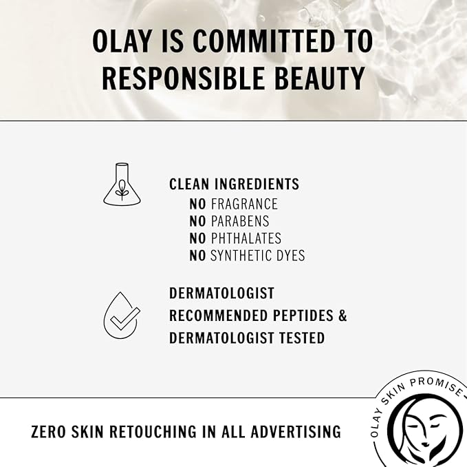 Olay Eyes Shea Butter+Peptide 24 Rich Eye Cream, Fragrance Free, 0.5 oz. (Pack of 2)