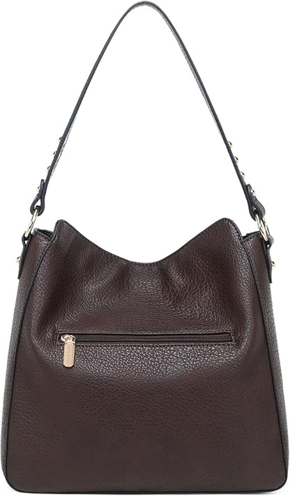 Montana West Hobo Bag for Women Crossbody Purse and Handbags Ladies Chic Shoulder Bags