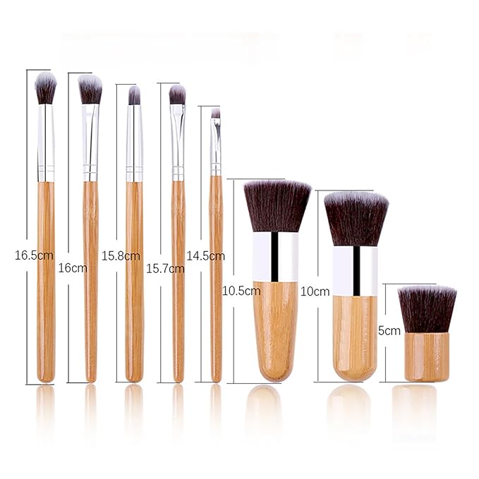 16 Colors Makeup Palette, Full Size, Includes Face Bronzer, Blush, Conceal, Highlighter, Contour, Eyeshadow, 10 Makeup Brushes, for Travel, Holiday, Professional, Daily Use, Christmas