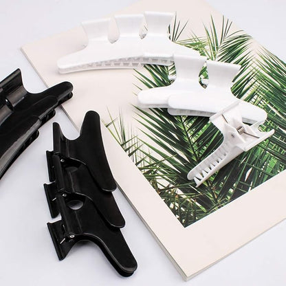 Ondder Hair Clips for Styling and Sectioning - Butterfly Pro Salon Clamps for Cutting, Coloring Hair, Hair Accessories for Women
