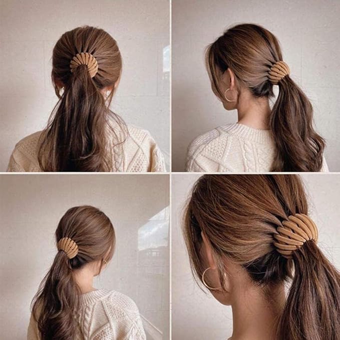 3PCS Women's Hair Accessories, Bird Nest Magic Hair Clip, Hair Bun Clip
