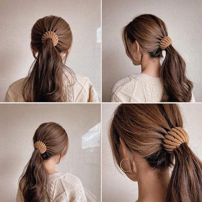 3PCS Women's Hair Accessories, Bird Nest Magic Hair Clip, Hair Bun Clip