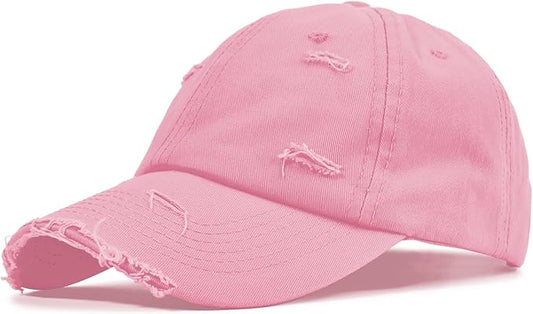 Century Star Baseball Caps for Men Womens Baseball Hat Distressed Cotton Dad Hat Summer Adjustable Golf Runing Hat