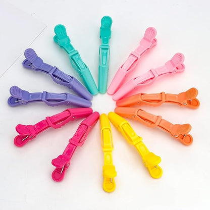 12Pcs Hair Clips for Styling Sectioning, Alligator Hair Clips for Hair Salon and Professional Use, Hair Styling Clips Accessories for Women (Style B)