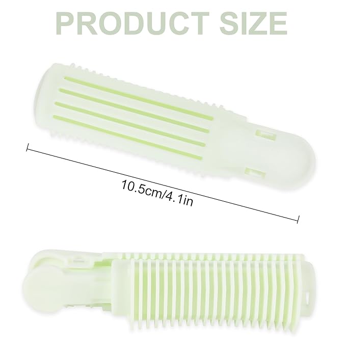 Hair Root Clips for Volume, 10Pcs Volumizing Hair Clips, Natural Fluffy Volumzing Hair Roll Clips Curlers Instant Hair Styling DIY Tools Appliances