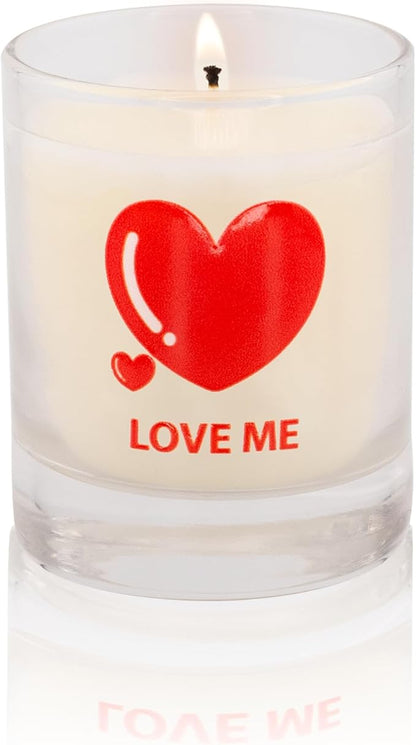 Lulu Candles | Valentines Day Candle | Romantic Gifts for Her, Women, Wife | Jasmine, Oud & Sandalwood, Pink Crystal, Rouge | Luxury Scented Soy Jar Candles | Crafted in USA | Highly Scented -Gift Set