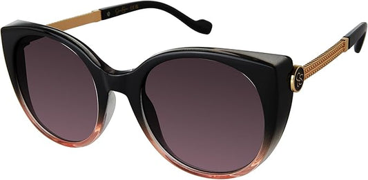 Jessica Simpson Womens J5012 Retro Cat Eye Sunglasses With Uv400 Protection
