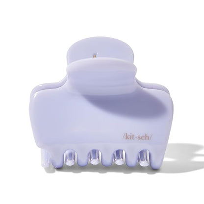 Kitsch Hair Clips for Women - Strong Hold Claw Clips for Women | Non-Slip, Durable Plastic | Stylish Hair Accessories for Everyday Use - Hydrangea Breeze, 1pc