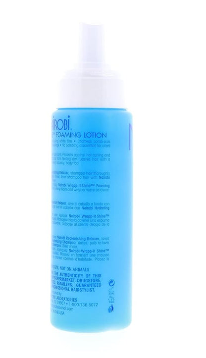 Nairobi Wrapp-It Shine Foaming Lotion 8oz (Pack of 2) by Nairobi