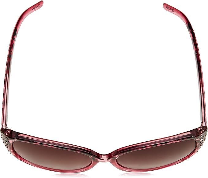 Jessica Simpson Womens J5012 Retro Cat Eye Sunglasses With Uv400 Protection
