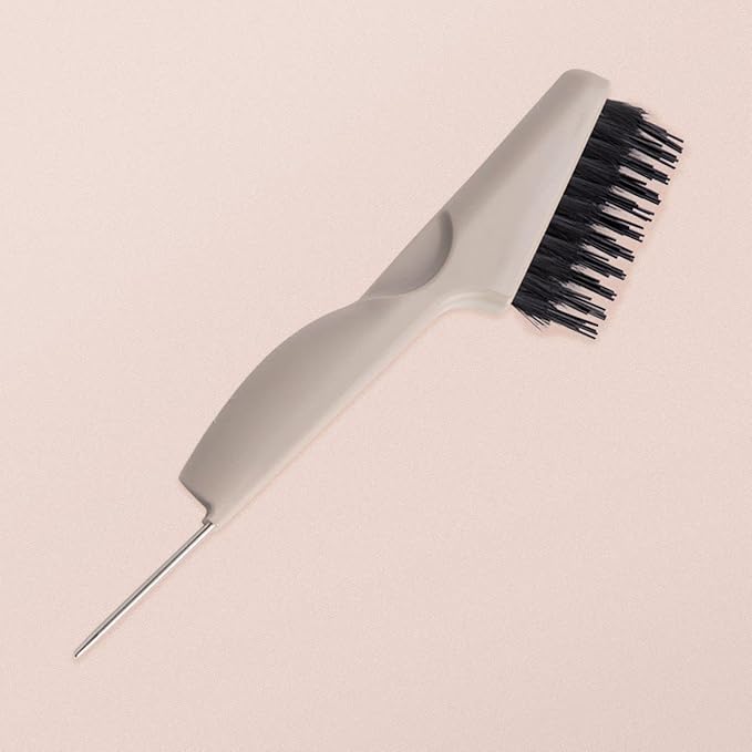 Kitsch Hair Brush Cleaner Tool - Double Sided 2 in 1 - For Pick Cleaning & Detangling Combs and Bristle Brushes, Hair Brush Cleaning Tool for Women and Men, Beauty & Hair Care Travel Essentials